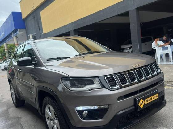 JEEP COMPASS 2.0 16V FLEX SPORT AUTOMÁTICO